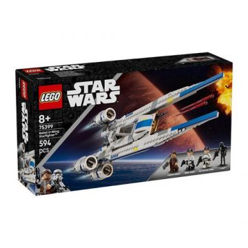 Joc de constructii Lego Star Wars nava stelara U-Wing a rebelilor, 594 piese