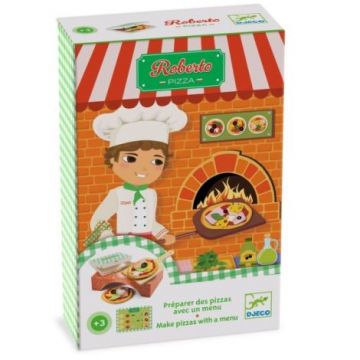 Joc de rol Roberto Pizza, Djeco