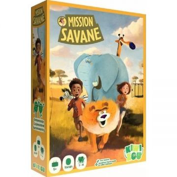 Joc de societate: Mission Savane