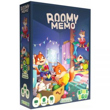 Joc de societate: Roomy Memo
