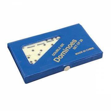Joc Domino Double Six Plastic