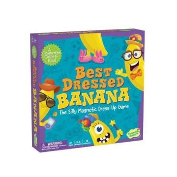 Joc magnetic Imbraca banana, Best dressed Banana