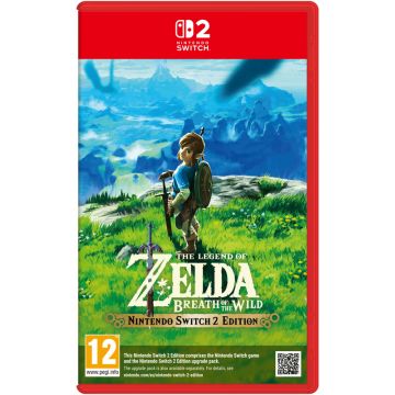 Joc Nintendo Legend of Zelda: Breath of the Wild pentru Nintendo Switch 2