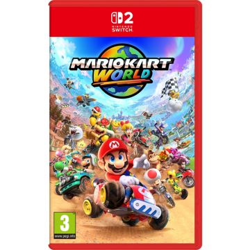 Joc Nintendo Mario Kart World pentru Nintendo Switch 2