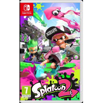 Joc Nintendo SPLATOON 2 pentru Nintendo Switch