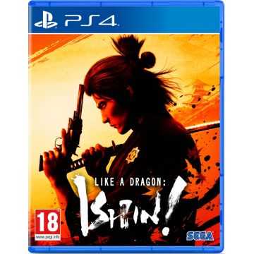 Joc Sega LIKE A DRAGON ISHIN - PlayStation 4