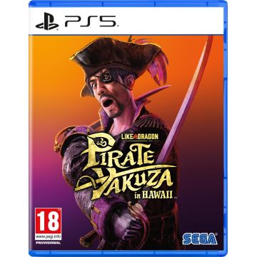 Joc Sega LIKE A DRAGON PIRATE YAKUZA IN HAWAII - PlayStation 5