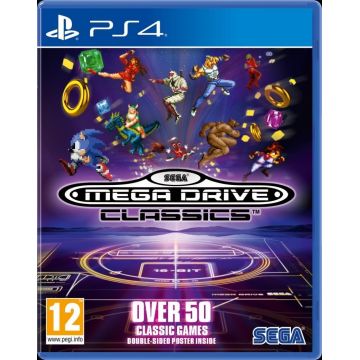 Joc Sega SEGA MEGADRIVE CLASSICS - PS4 - PlayStation 4