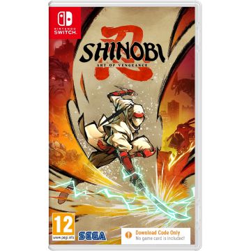 Joc Sega SHINOBI ART OF VENGEANCE (CODE IN A BOX) - Nintendo Switch