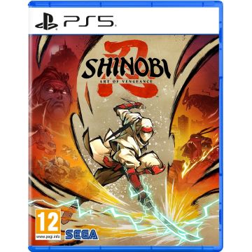 Joc Sega SHINOBI ART OF VENGEANCE - PlayStation 5