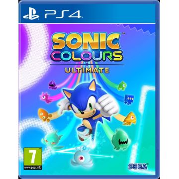 Joc Sega SONIC COLOURS ULTIMATE - PS4 - PlayStation 4