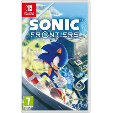 Joc Sega SONIC FRONTIERS - SW - Nintendo Switch