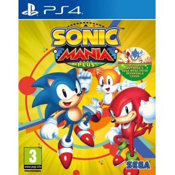 Joc Sega SONIC MANIA PLUS - PS4 - PlayStation 4