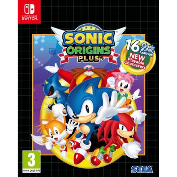 Joc Sega SONIC ORIGINS PLUS LIMITED EDITION - Nintendo Switch