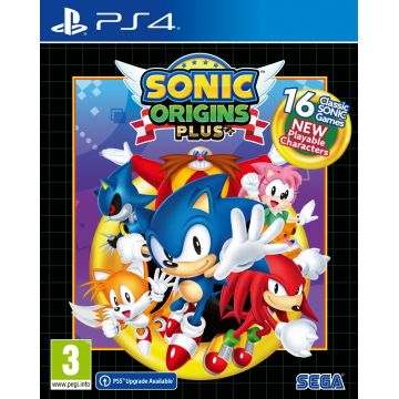 Joc Sega SONIC ORIGINS PLUS LIMITED EDITION - PlayStation 4