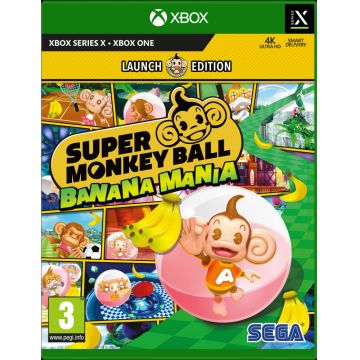 Joc Sega SUPER MONKEY BALL BANANA MANIA LAUNCH EDITION - XBOX SX - Xbox Series S/X