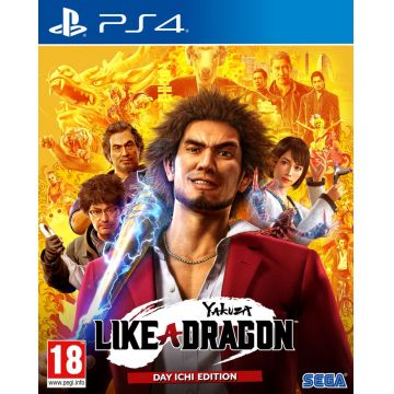 Joc Sega YAKUZA LIKE A DRAGON DAY ICHI EDITION - PS4 - PlayStation 4