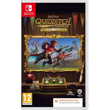 Joc Warner Bros Entertainment HARRY POTTER QUIDDITCH CHAMPIONS DELUXE EDITION (CODE IN A BOX) - Nintendo Switch