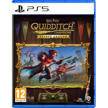 Joc Warner Bros Entertainment HARRY POTTER QUIDDITCH CHAMPIONS DELUXE EDITION - PlayStation 5