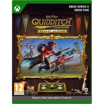 Joc Warner Bros Entertainment HARRY POTTER QUIDDITCH CHAMPIONS DELUXE EDITION - Xbox Series S/X