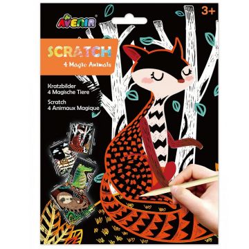 Kit de razuit, Avenir, 4 Animale magice