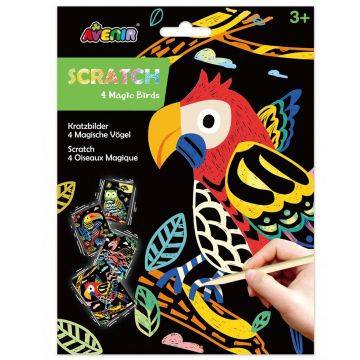 Kit de razuit, Avenir, 4 Pasari magice