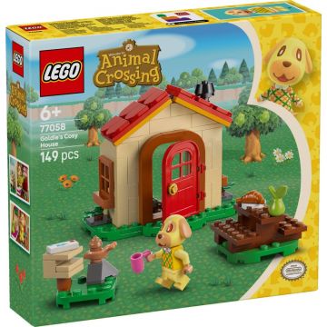 LEGO® Animal Crossing - Casa confortabila a lui Goldie (77058)