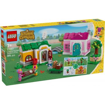 LEGO® Animal Crossing - Case creative: anotimpuri distractive (77057)