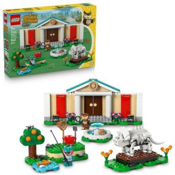 LEGO® Animal Crossing - Colectia de muzeu a lui Blathers 77056, 543 piese