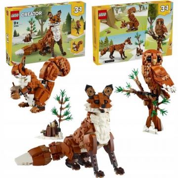 LEGO Creator 31154  Vulpe Rosie, 667 piese, + 9 ani