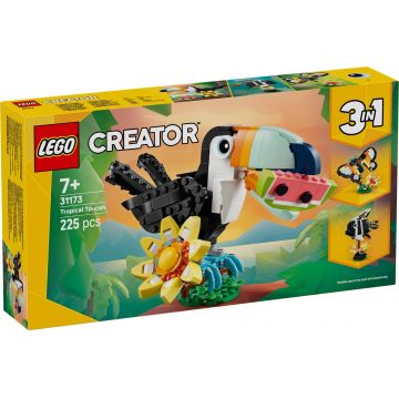 LEGO® Creator - Animale salbatice: Tucan tropical (31173)
