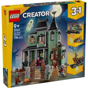 LEGO® Creator - Conacul bantuit (31167)