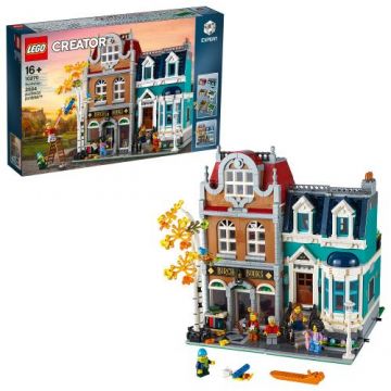 LEGO Creator Expert - Bookshop 10270, 2504 piese
