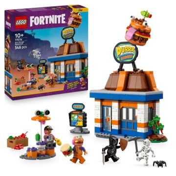 Lego Fortnite Restaurantul Durr Burger 77076