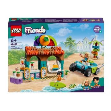 LEGO® Friends - Chiosc de smoothie-uri pe plaja 42625, 213 piese