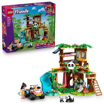 LEGO® Friends - Ingrijirea animalelor de la refugiul pentru panda 42648, 243 piese
