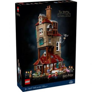 LEGO Harry Potter 76437, 2405 piese, 10 minifigurine, 250x460x230mm