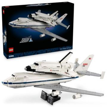 LEGO® Icons - Aeronava de transport de navete 10360, 2417 piese