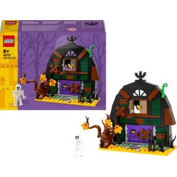 LEGO® Icons - Hambar de Halloween 40721, 205 piese