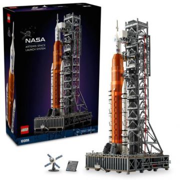 LEGO® Icons - Sistemul de lansare spatiala Artemis al NASA 10341, 3601 piese