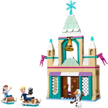 LEGO® Jucarie LEGO DISNEY, Castelul Arendelle din Regatul de gheata