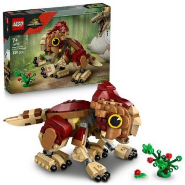 LEGO® Jurassic - World Puiul de dinozaur Dolores: Aquilops 76970, 339 piese