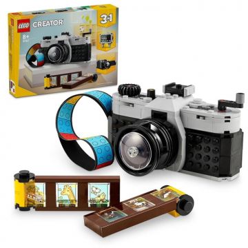 LEGO® LEGO® Creator 3 in 1 - Aparat foto retro 31147, 261 piese