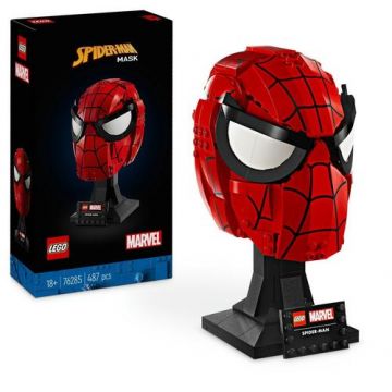 LEGO® Marvel - Masca Omului Paianjen 76285, 487 piese