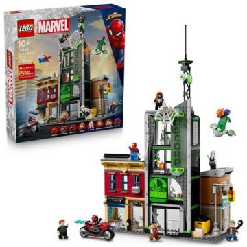 LEGO® Marvel - Omul-Paianjen vs Oscorp 76324, 808 piese