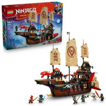 LEGO® NINJAGO® - Nava Bounty a Templului 71848, 2387 piese