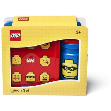 LEGO® Set pentru pranz LEGO Classic albastru-rosu  (40580001)