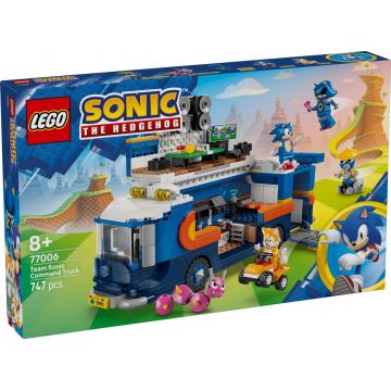 LEGO® Sonic - Camionul de comanda al echipei Sonic (77006)