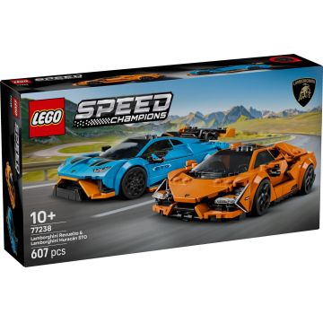 LEGO® Speed Champions - Lamborghini Revuelto si Huracan STO (77238)
