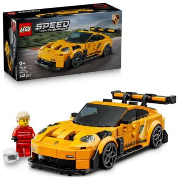 LEGO® Speed Champions - Supermasina Porsche 911 GT3 RS 77239, 348 piese